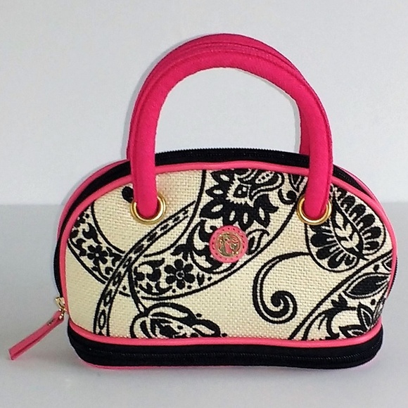 Spartina Daufuskie Island Handbags - Spartina Daufuskie Island Paisley Cosmetic Bag